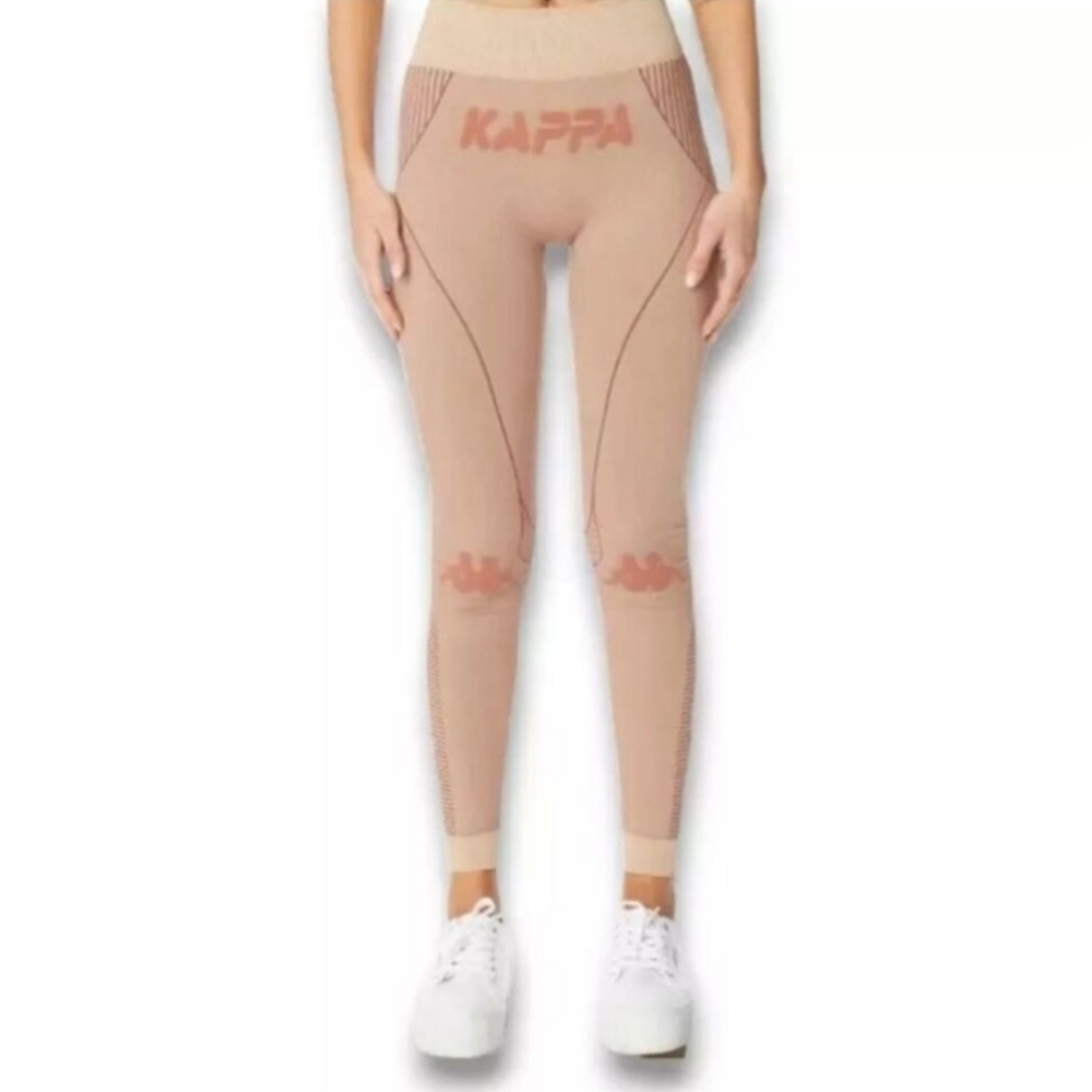 Kappa Authentic Trybunalski Skin Fit Seamless Knit Leggings